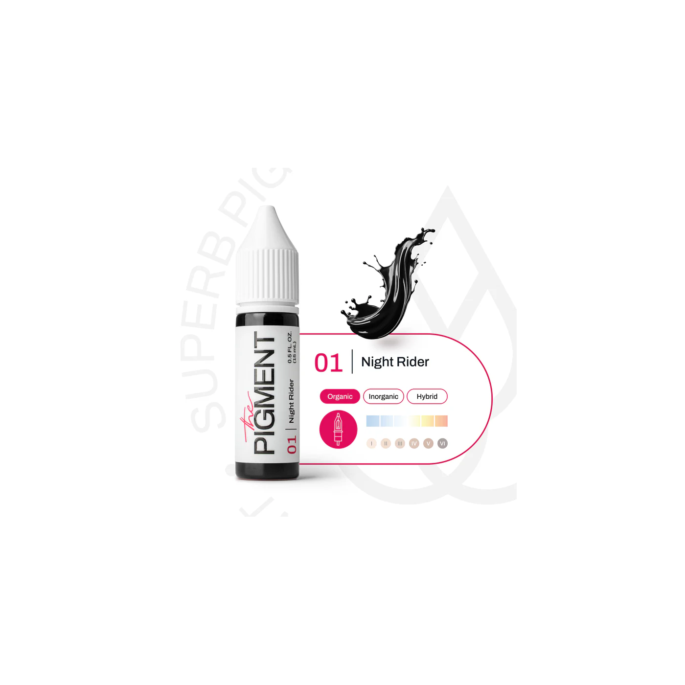 The Pigment - 01 Night Rider – 15ml