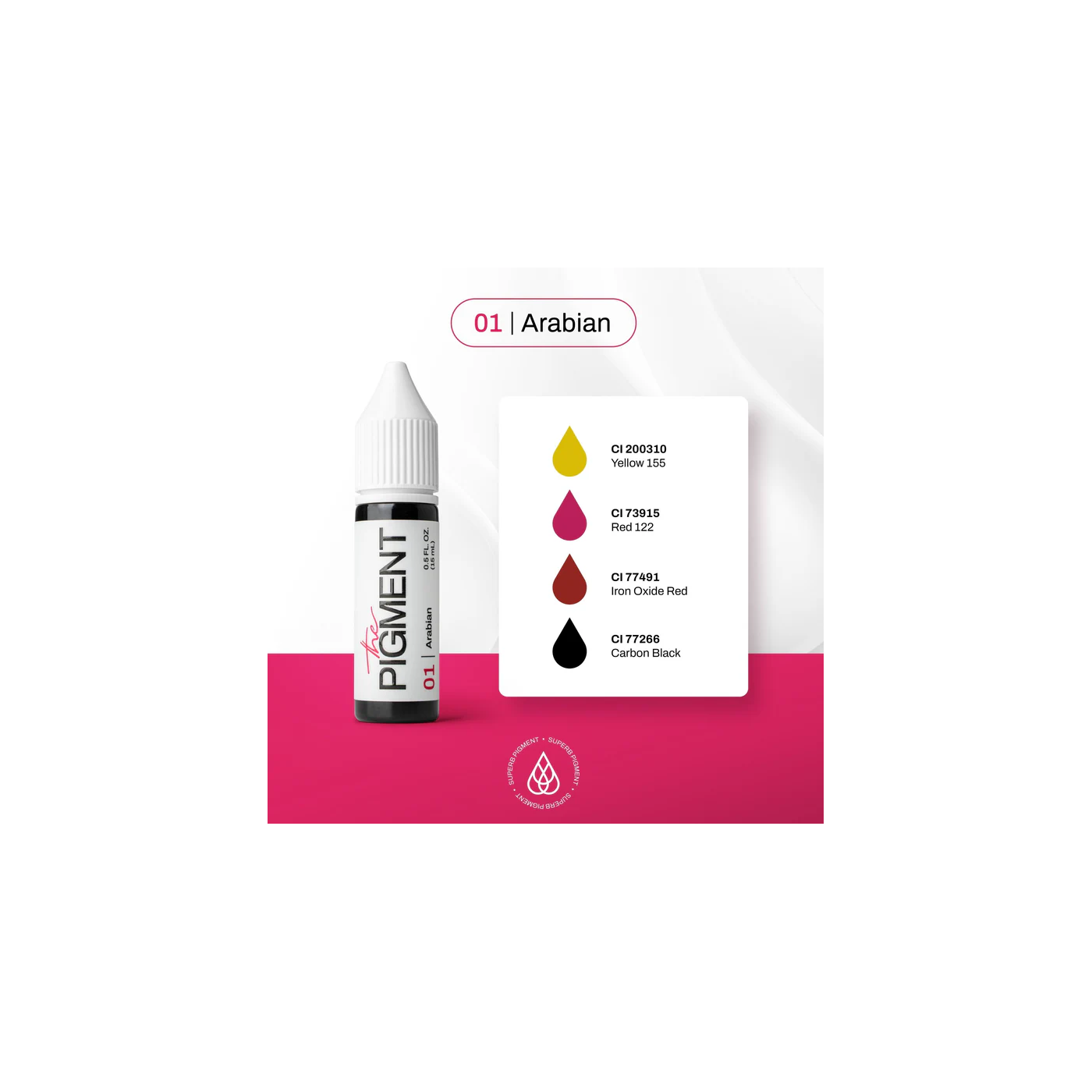 The Pigment - 01 Night Rider – 15ml