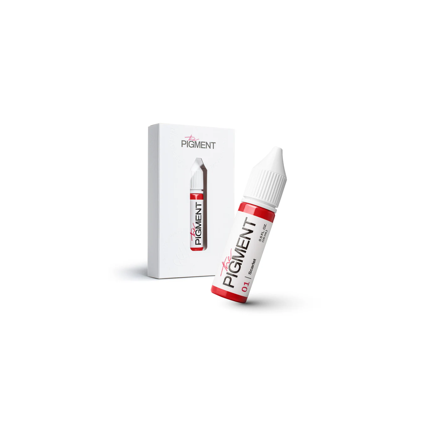 The Pigment - 01 Scarlet – 15ml The Pigment - 01 Scarlet – 15ml