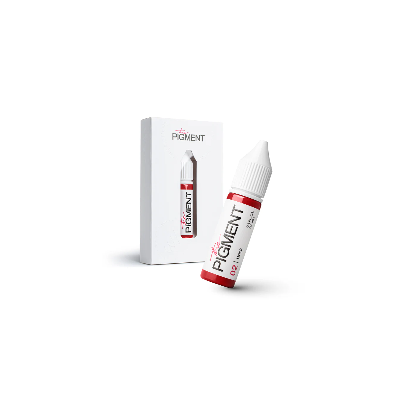 The Pigment - 02 Brick - 15ml The Pigment - 02 Brick - 15ml