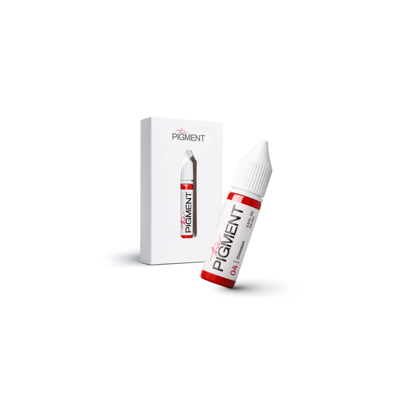 The Pigment - 04 Crimson – 15ml The Pigment - 04 Crimson – 15ml