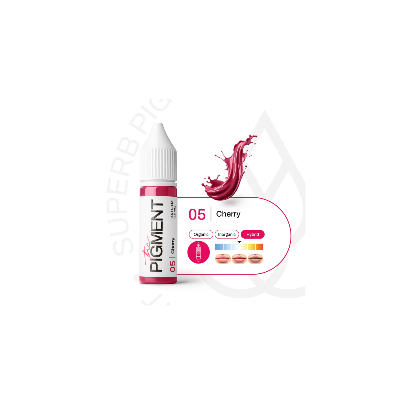 The Pigment - 05 Cherry – 15ml