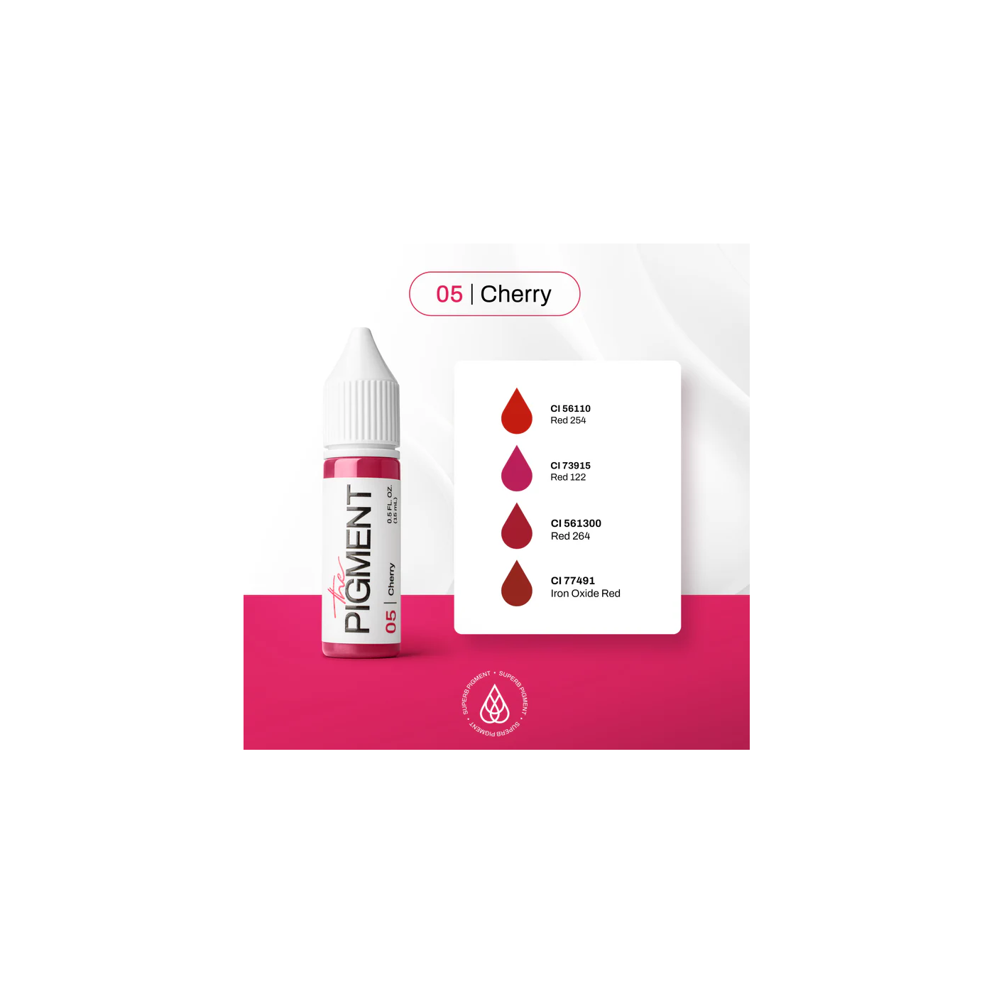 The Pigment - 05 Cherry – 15ml