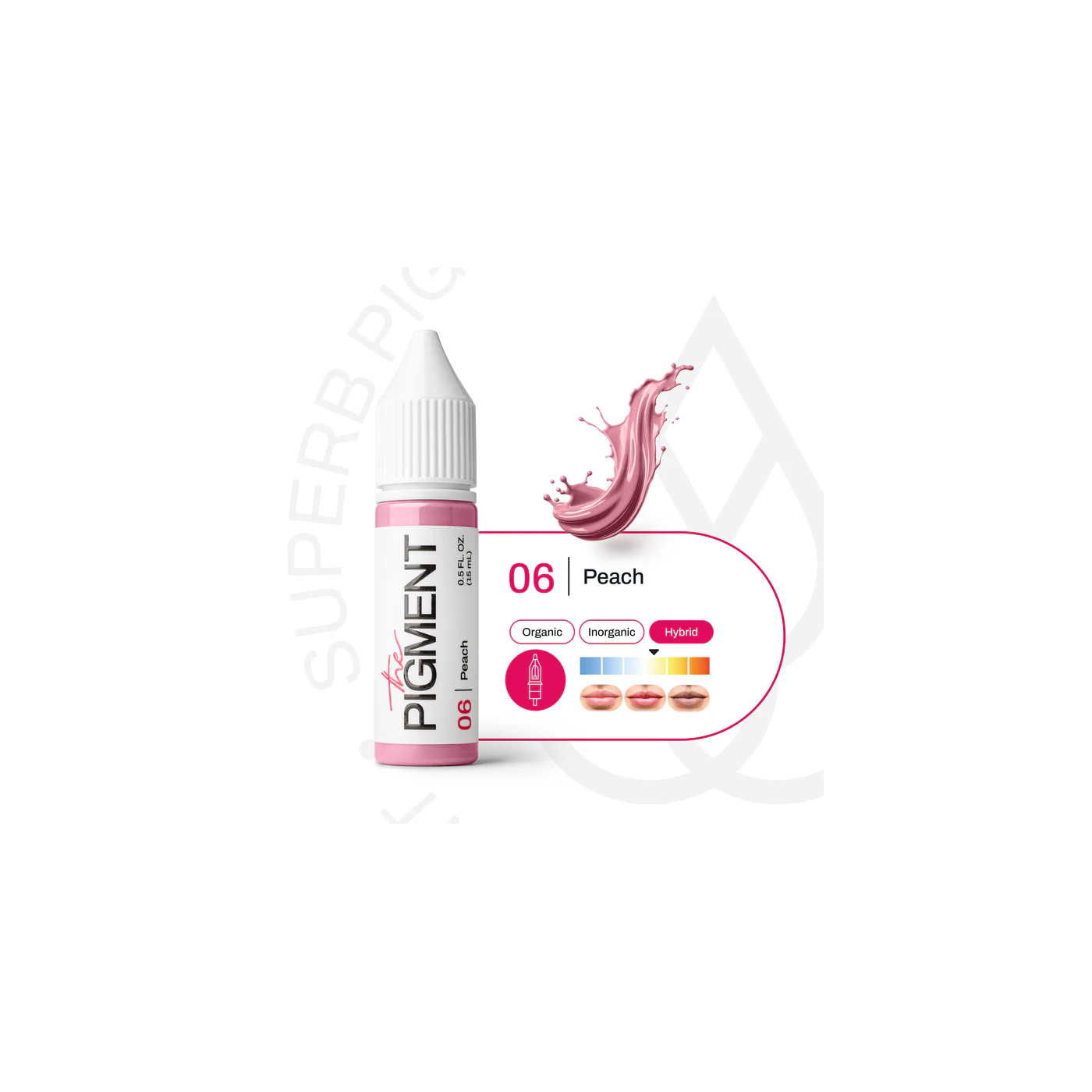 The Pigment - 06 Peach – 15ml The Pigment - 06 Peach – 15ml