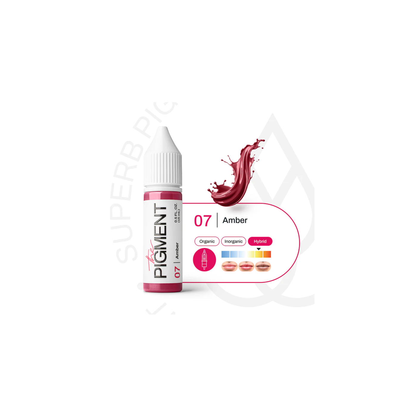 The Pigment - 07 Amber – 15ml The Pigment - 07 Amber – 15ml