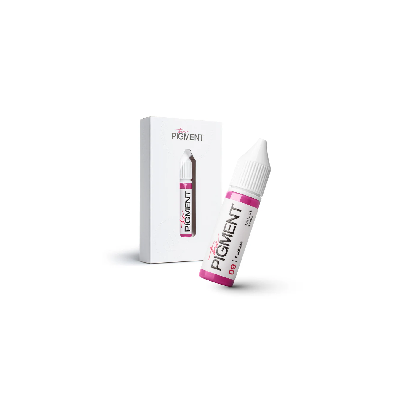 The Pigment - 09 Fuchsia - 15ml The Pigment - 09 Fuchsia - 15ml