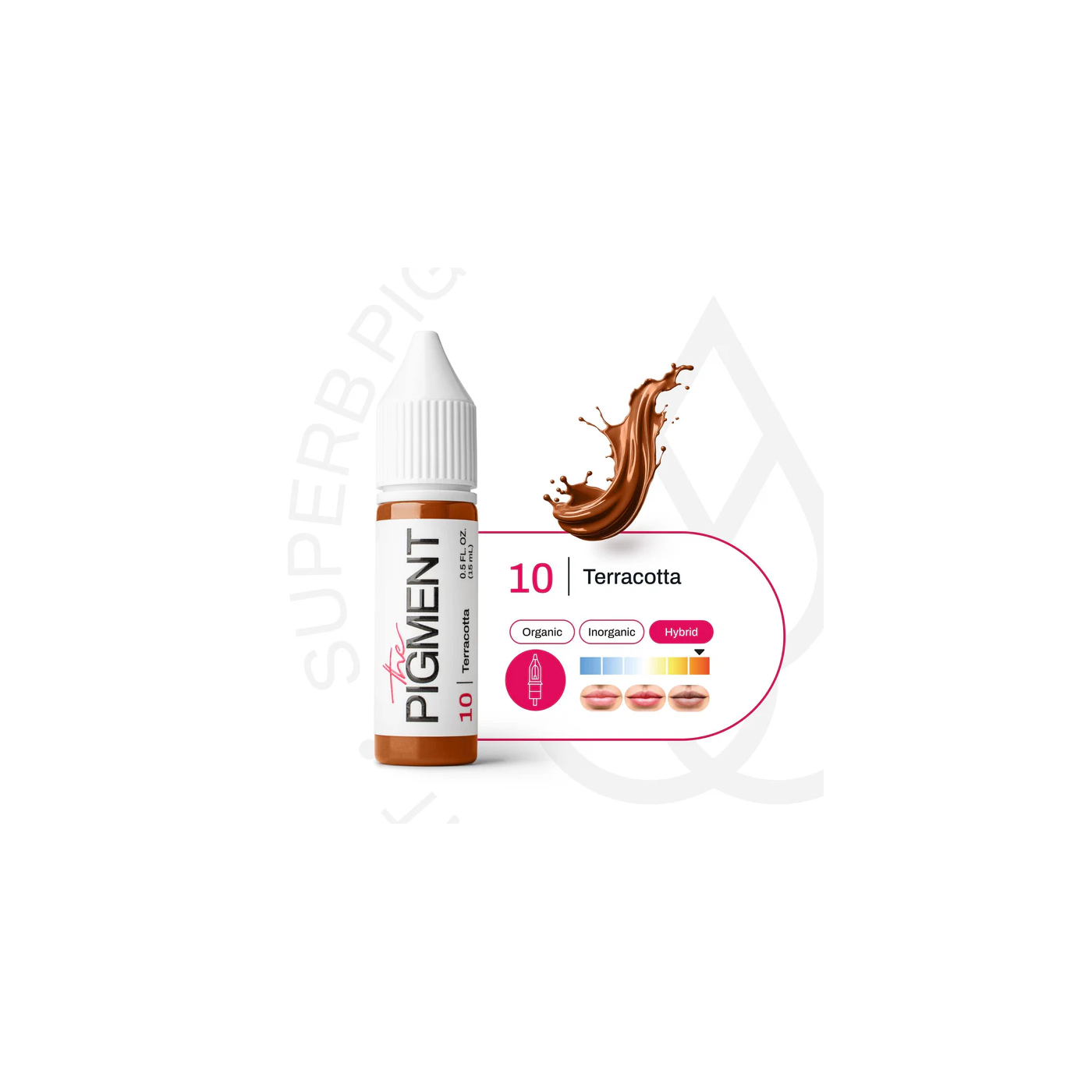 The Pigment - 10 Terracotta - 15ml