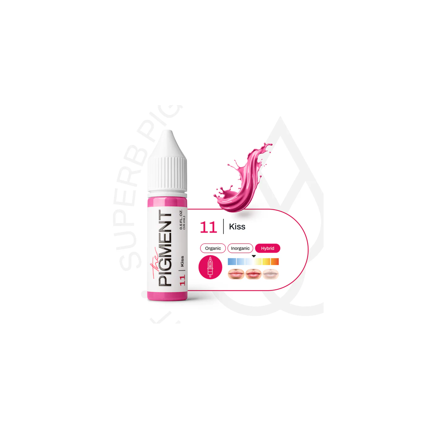 The Pigment - 11 Kiss - 15ml