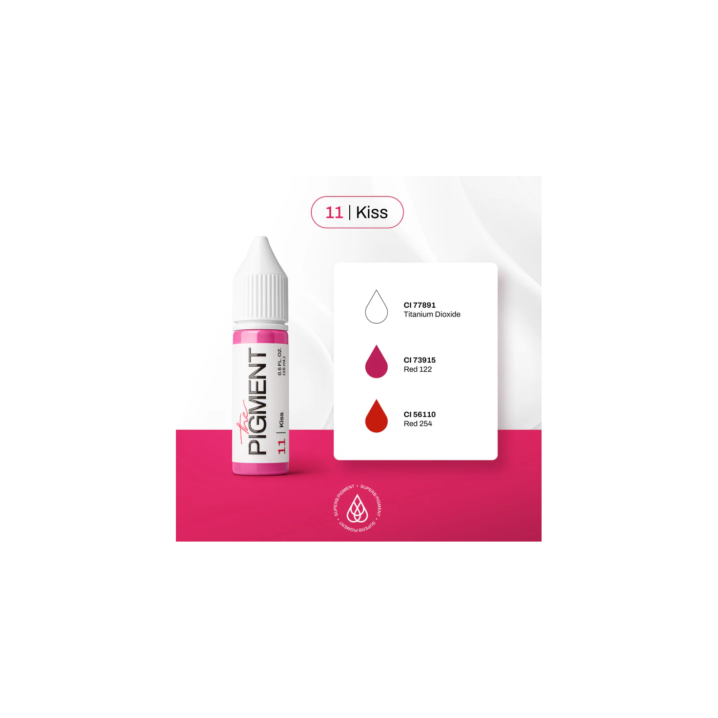 The Pigment - 11 Kiss - 15ml