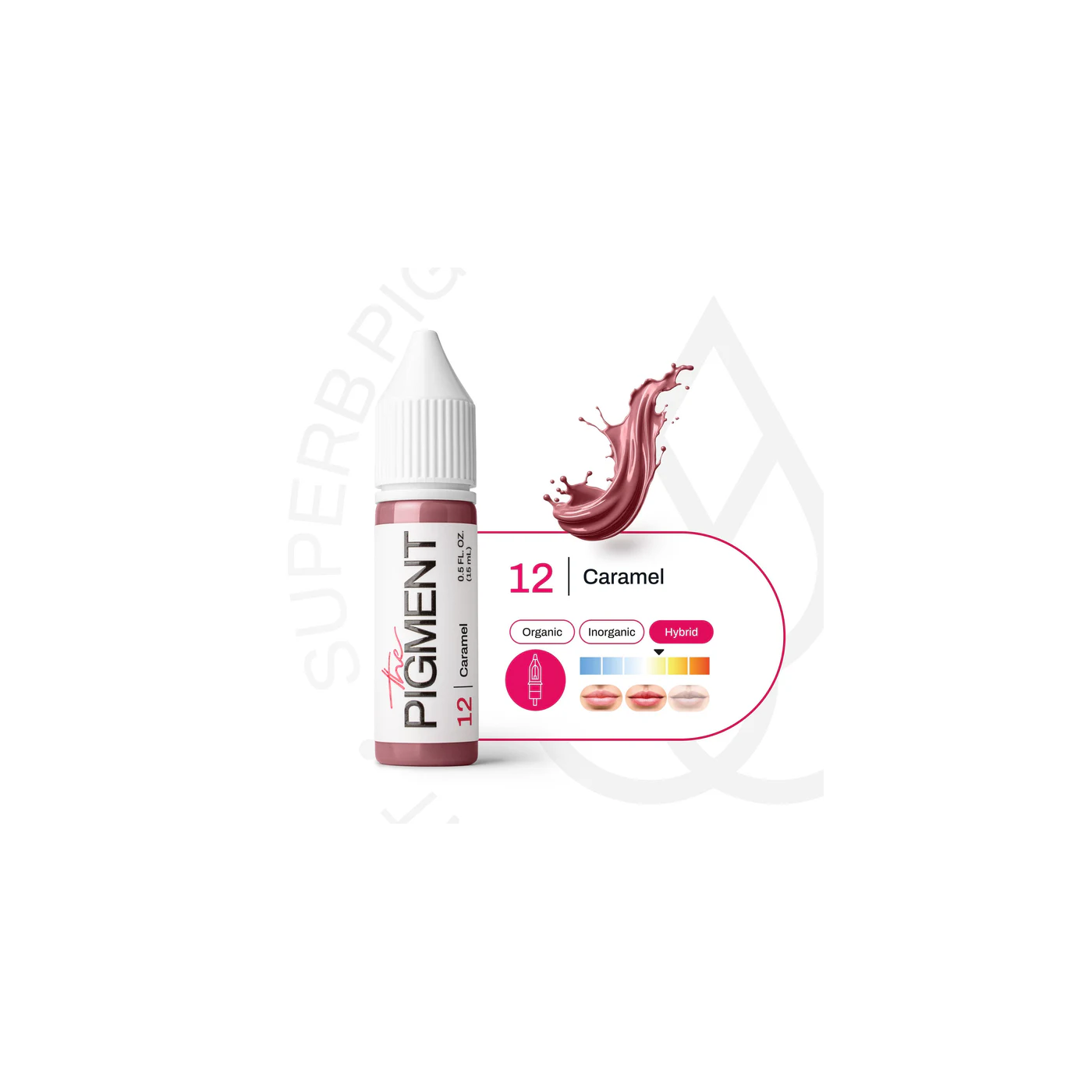 The Pigment - 12 Caramel - 15ml The Pigment - 12 Caramel - 15ml