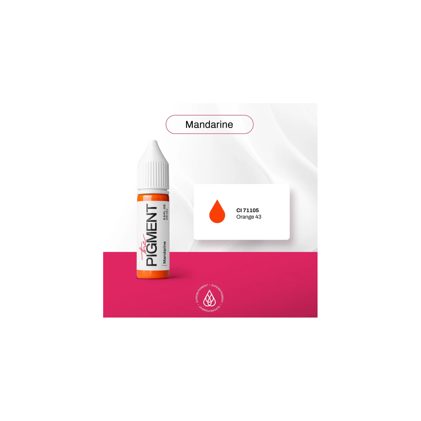 The Pigment - Modifier Mandarine - 15ml The Pigment - Modifier Mandarine - 15ml