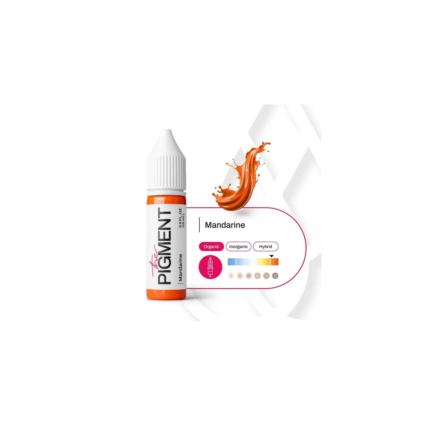 The Pigment - Modifier Mandarine - 15ml The Pigment - Modifier Mandarine - 15ml
