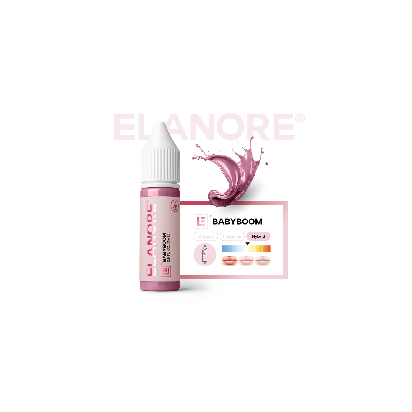 The Pigment x ELANORE - Babyboom 15ml The Pigment x ELANORE - Babyboom 15ml