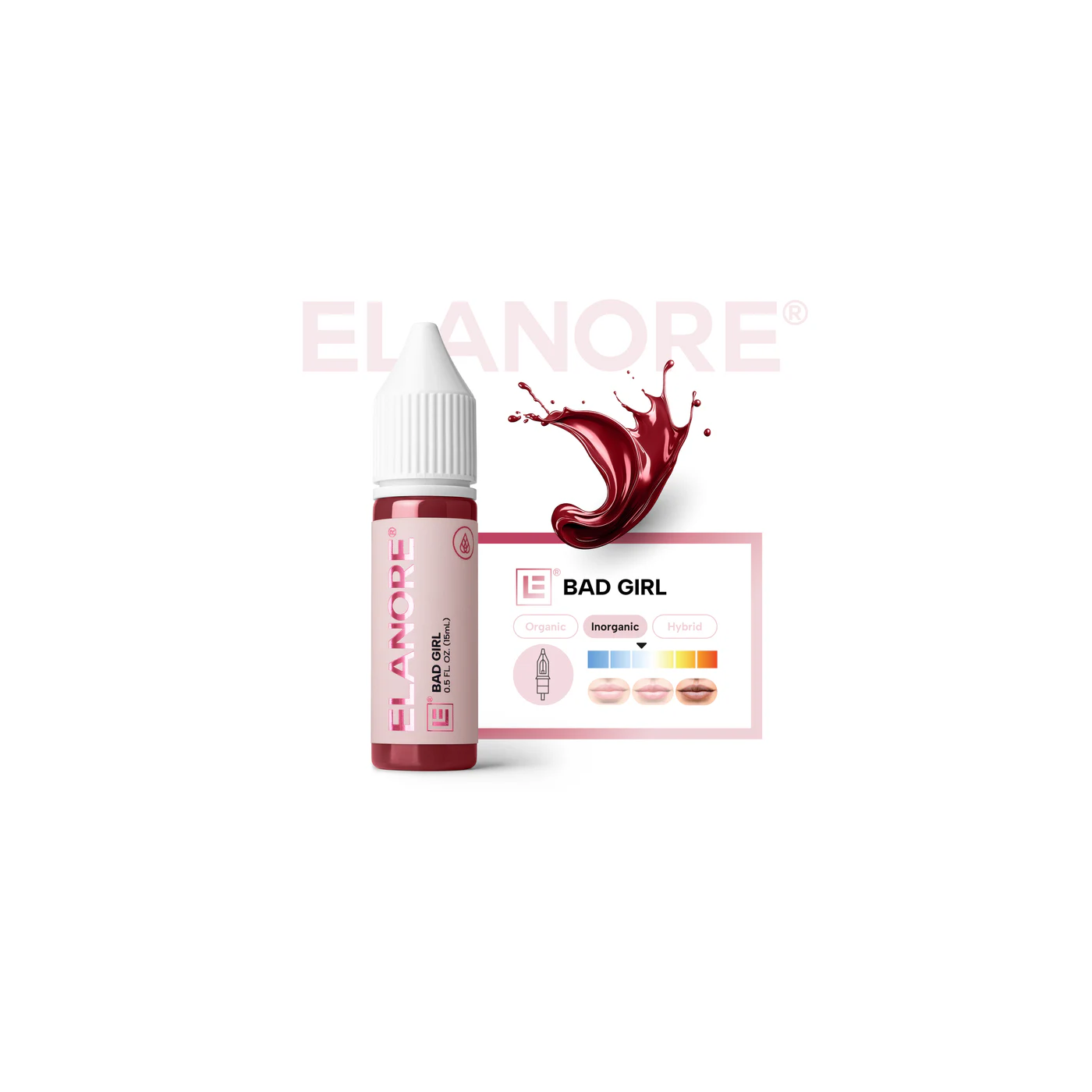The Pigment x ELANORE - Bad Girl 15ml The Pigment x ELANORE - Bad Girl 15ml