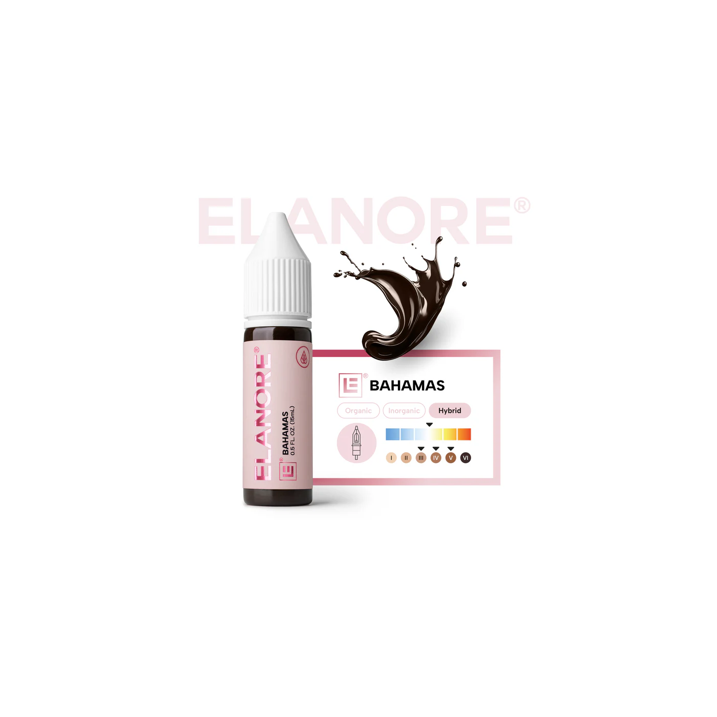 The Pigment x ELANORE - Bahamas 15ml The Pigment x ELANORE - Bahamas 15ml