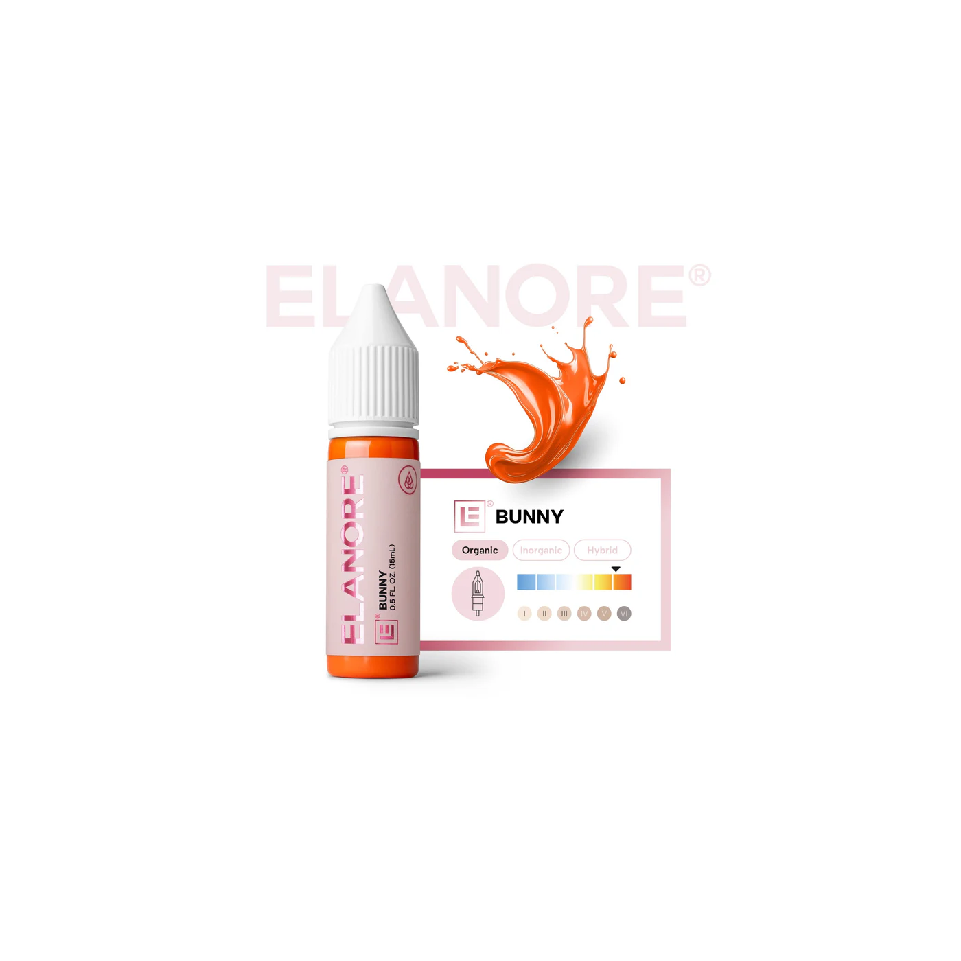 The Pigment x ELANORE - Bunny 15ml The Pigment x ELANORE - Bunny 15ml