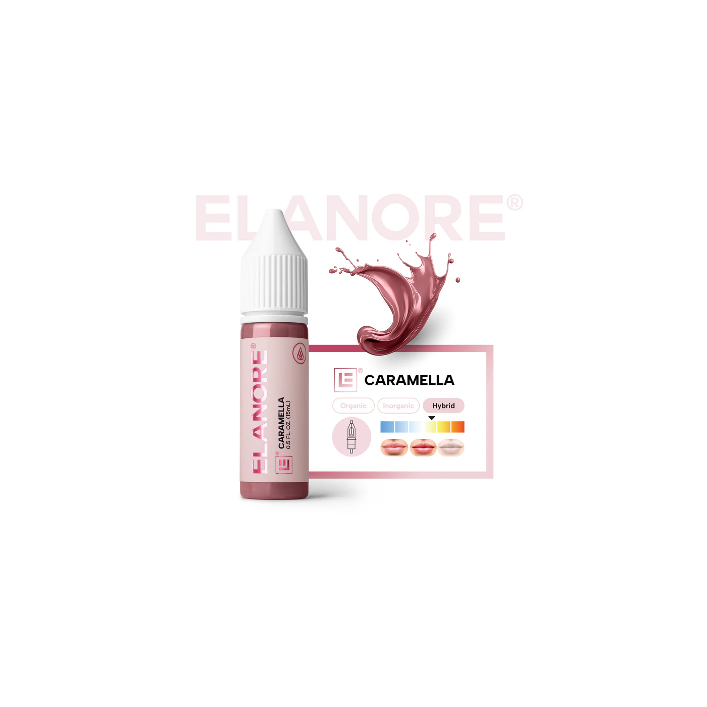 The Pigment x ELANORE - Caramella 15ml The Pigment x ELANORE - Caramella 15ml