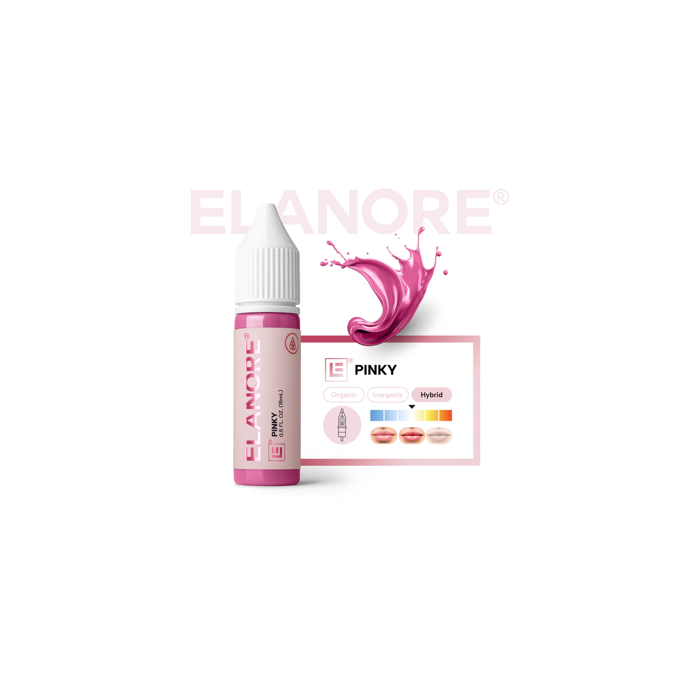 The Pigment x ELANORE - Pinky 15ml The Pigment x ELANORE - Pinky 15ml
