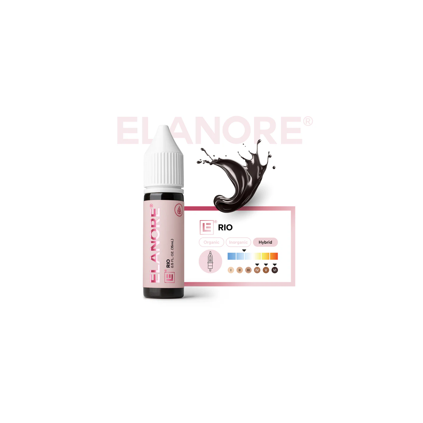 The Pigment x ELANORE - Rio 15ml The Pigment x ELANORE - Rio 15ml