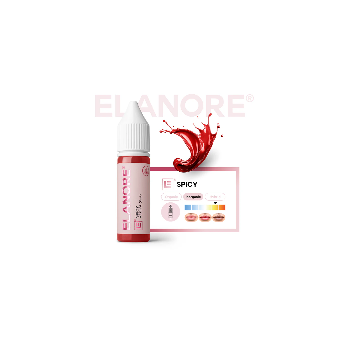 The Pigment x ELANORE - Spicy 15ml The Pigment x ELANORE - Spicy 15ml