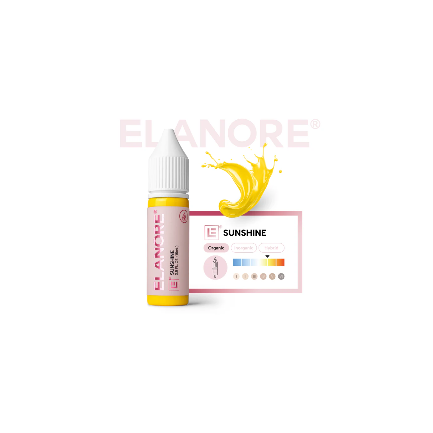 The Pigment x ELANORE - Sunshine 15ml The Pigment x ELANORE - Sunshine 15ml
