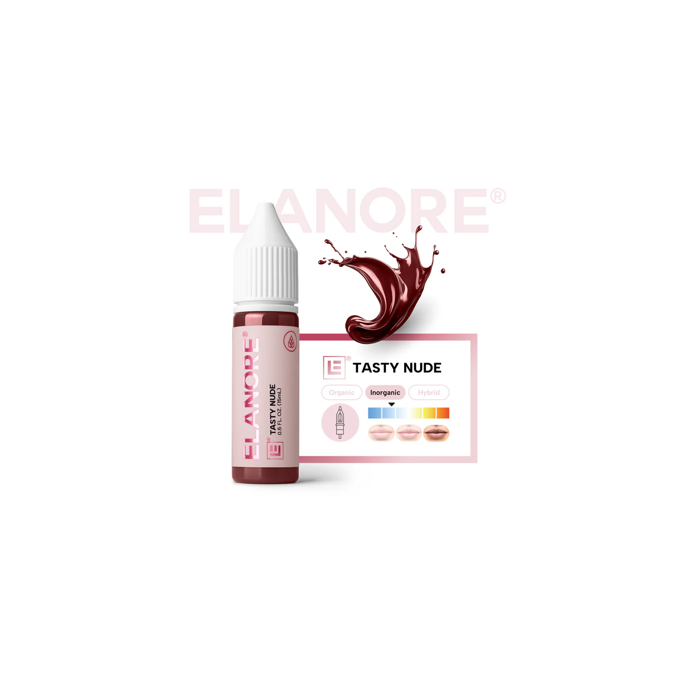 The Pigment x ELANORE - Tasty Nude 15ml The Pigment x ELANORE - Tasty Nude 15ml