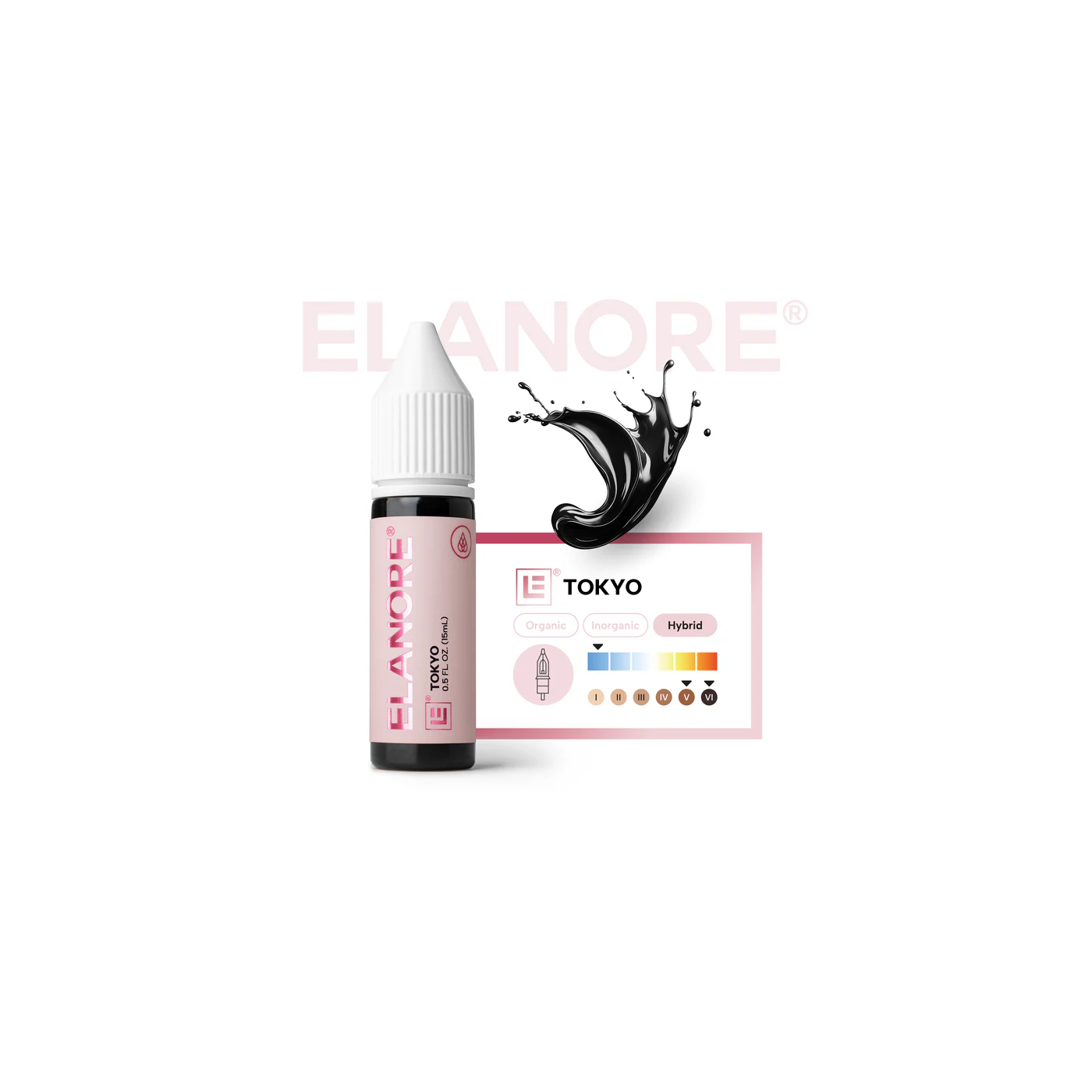 The Pigment x ELANORE - Tokyo 15ml The Pigment x ELANORE - Tokyo 15ml