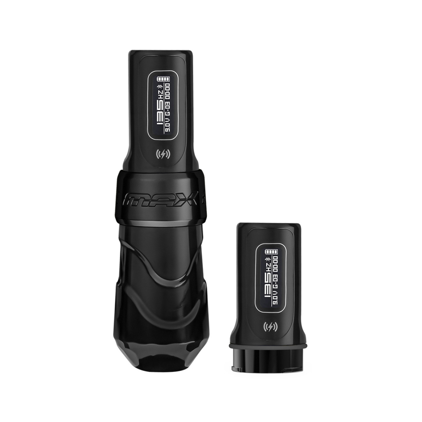 FK IRONS FLUX MAX 4.0 MM WITH ADDITIONAL POWERBOLT II BATTERY