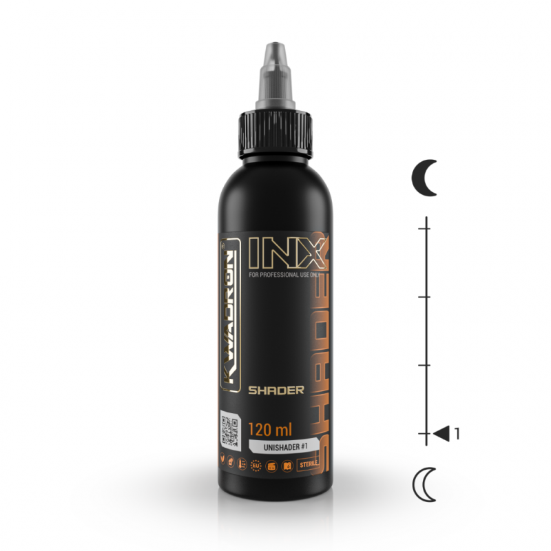 Kwadron INX UniShader 1 – 120 ml (Reach Compliant) Kwadron INX UniShader 1 – 120 ml (Reach Compliant)