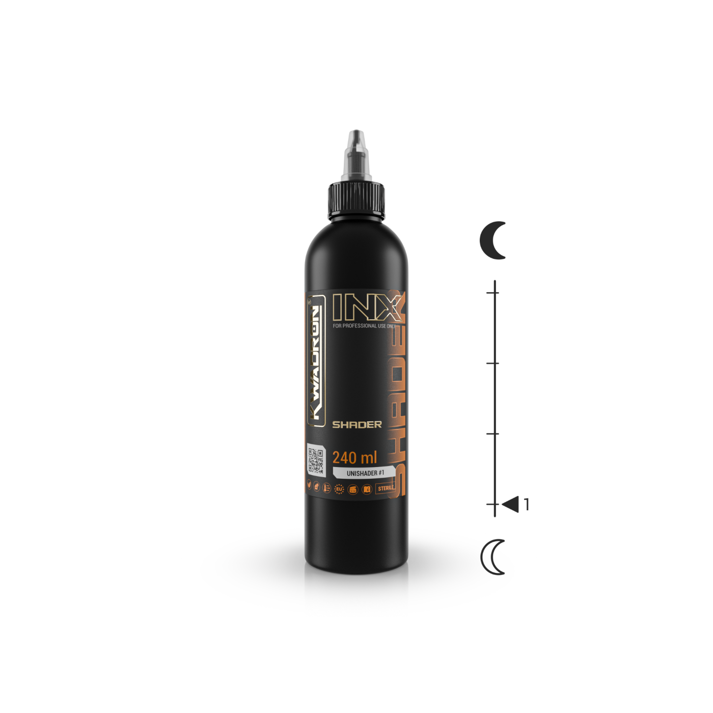 Kwadron INX UniShader 1 – 240 ml (Reach Compliant) Kwadron INX UniShader 1 – 240 ml (Reach Compliant)