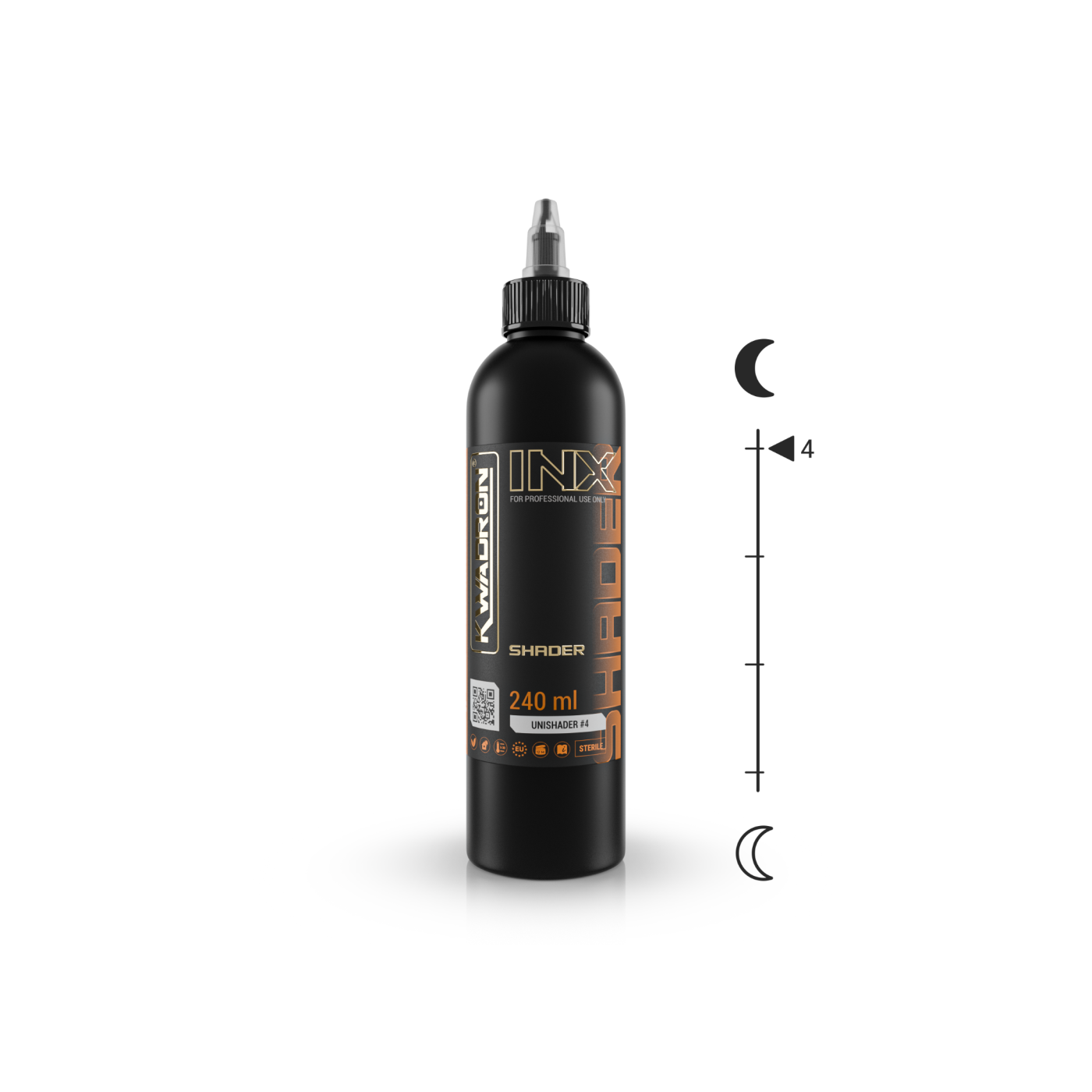 Kwadron INX UniShader 4 – 240 ml (Reach Compliant) Kwadron INX UniShader 4 – 240 ml (Reach Compliant)