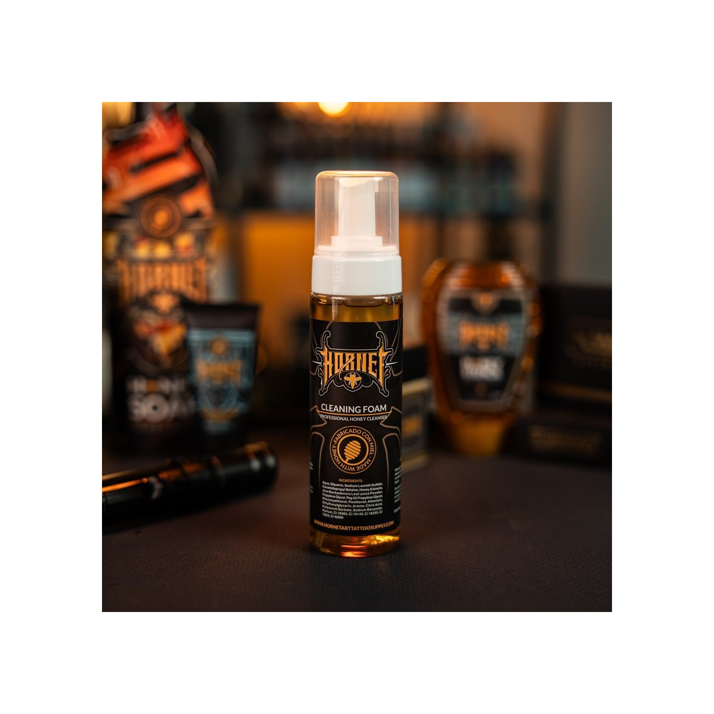 Hornet Cleaning Foam 220 ml Hornet Cleaning Foam 220 ml
