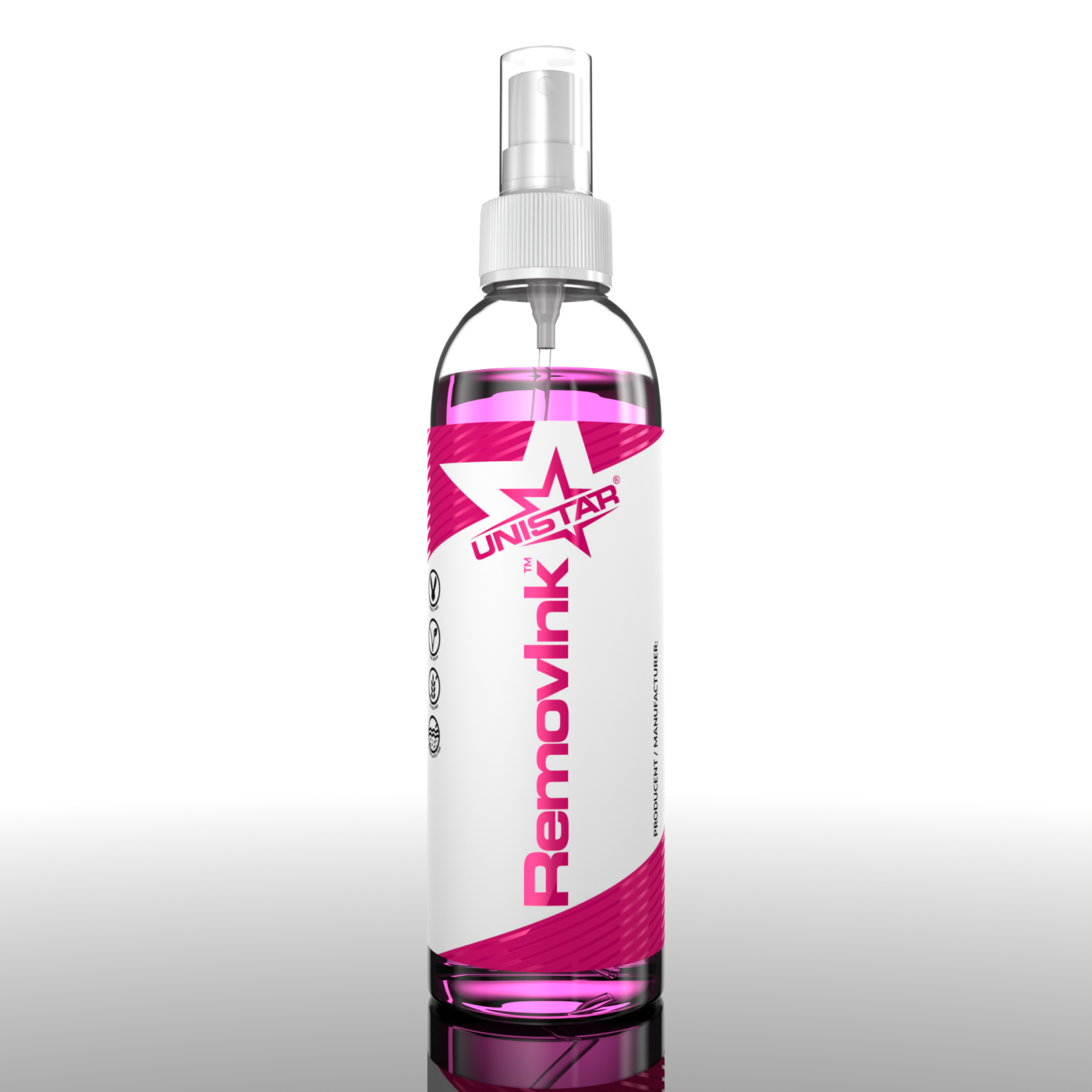 UNISTAR RemovInk™ - Tattoo tracing paper removal 240 ml
