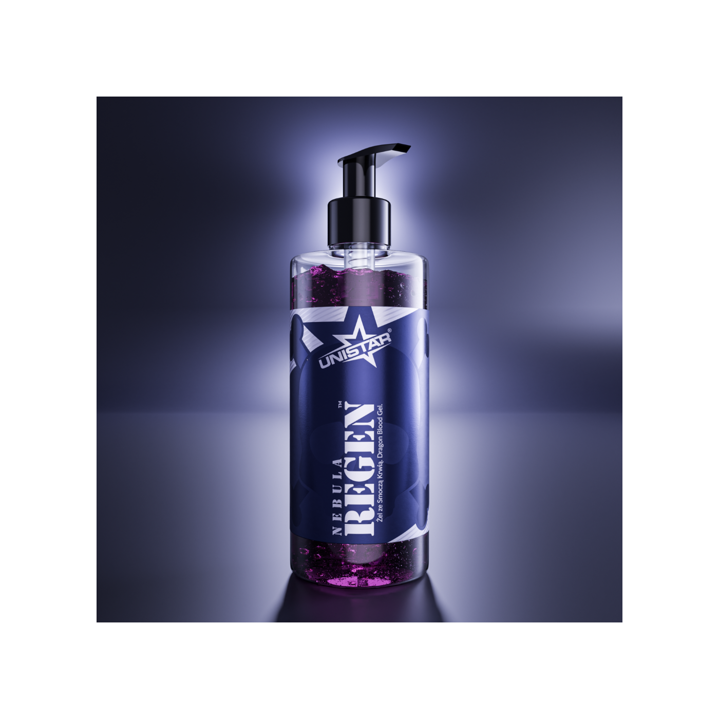 UNISTAR Nebula Regen Gel 250 ml UNISTAR Nebula Regen Gel 250 ml
