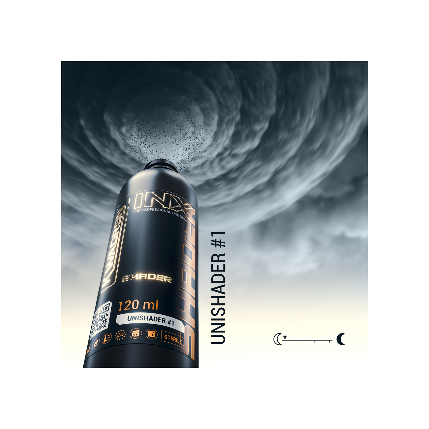 Kwadron INX UniShader 1 – 120 ml (Reach Compliant) Kwadron INX UniShader 1 – 120 ml (Reach Compliant)
