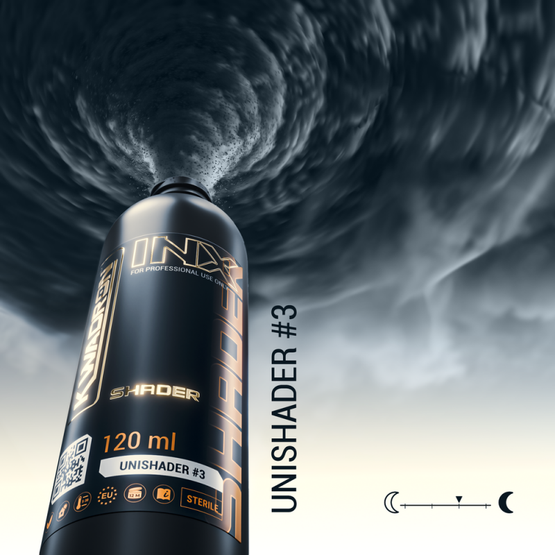 Kwadron INX UniShader 3 – 120 ml (Reach Compliant) Kwadron INX UniShader 3 – 120 ml (Reach Compliant)