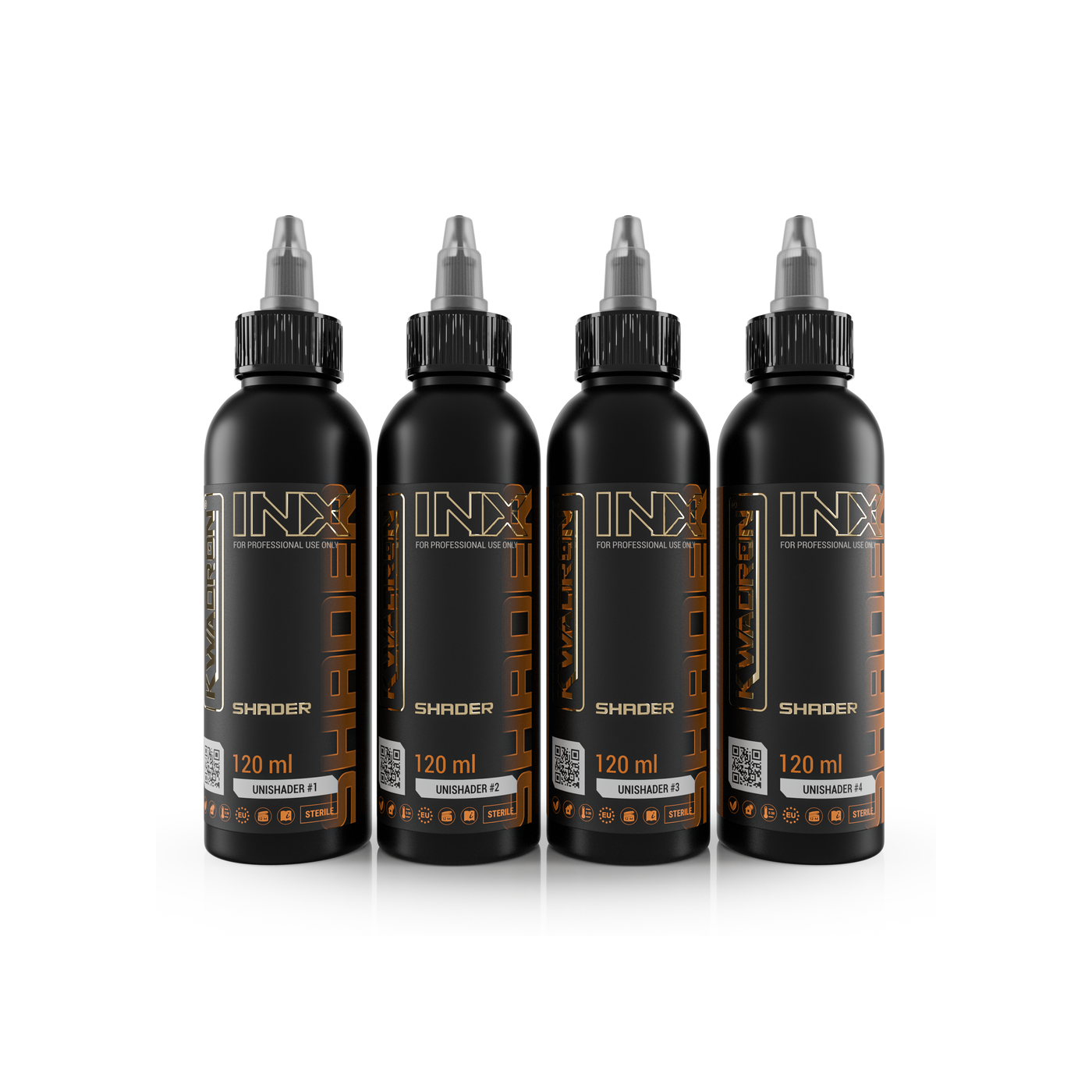 Kwadron INX UniShader 3 – 120 ml (Reach Compliant) Kwadron INX UniShader 3 – 120 ml (Reach Compliant)