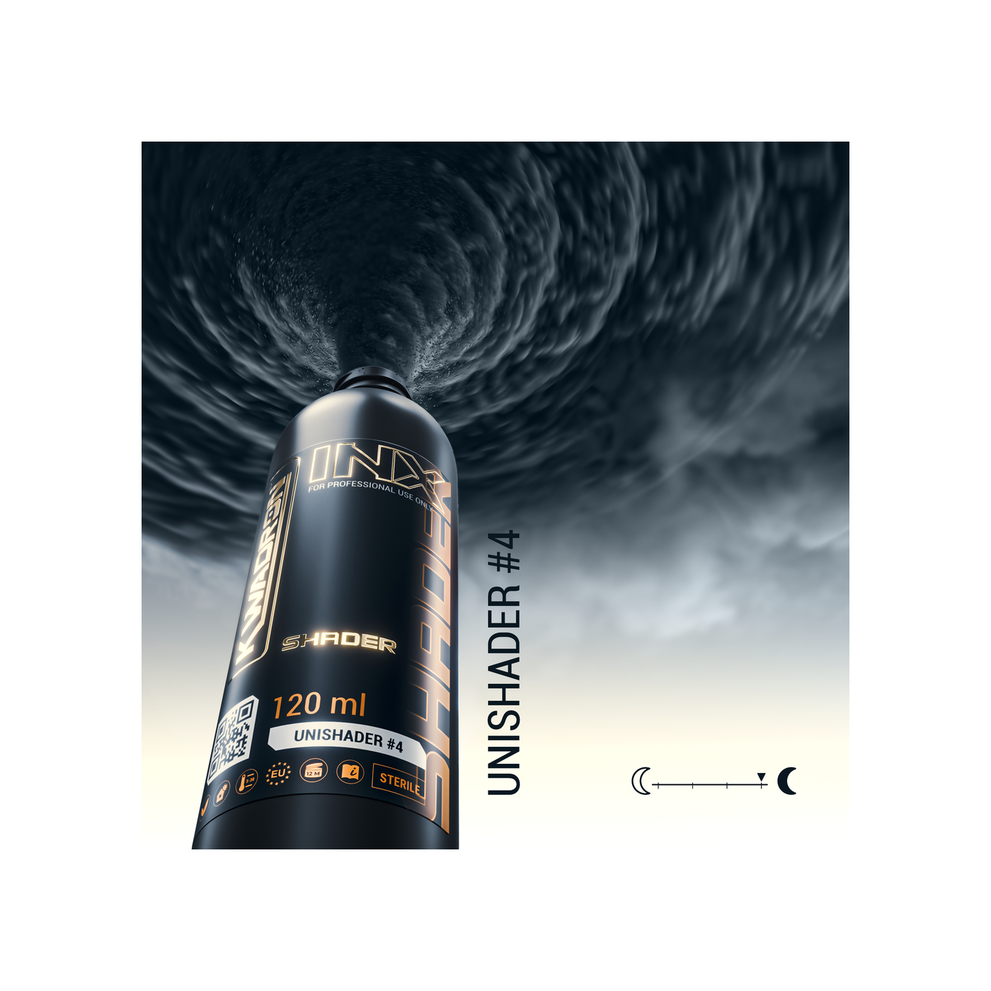 Kwadron INX UniShader 4 – 120 ml (Reach Compliant)