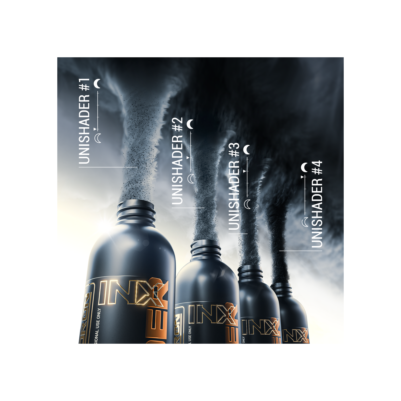 Kwadron INX UniShader 1 – 240 ml (Reach Compliant) Kwadron INX UniShader 1 – 240 ml (Reach Compliant)