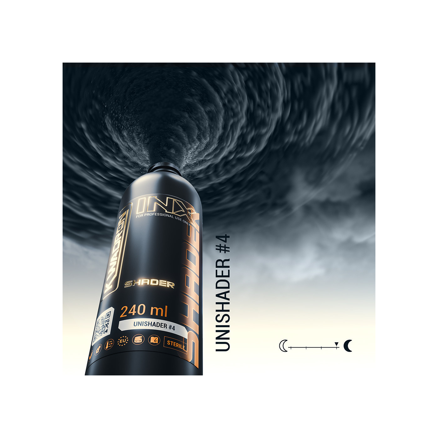 Kwadron INX UniShader 4 – 240 ml (Reach Compliant) Kwadron INX UniShader 4 – 240 ml (Reach Compliant)