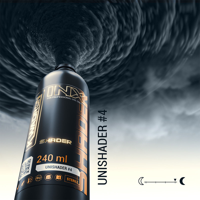 Kwadron INX UniShader 4 – 240 ml (Reach Compliant) Kwadron INX UniShader 4 – 240 ml (Reach Compliant)