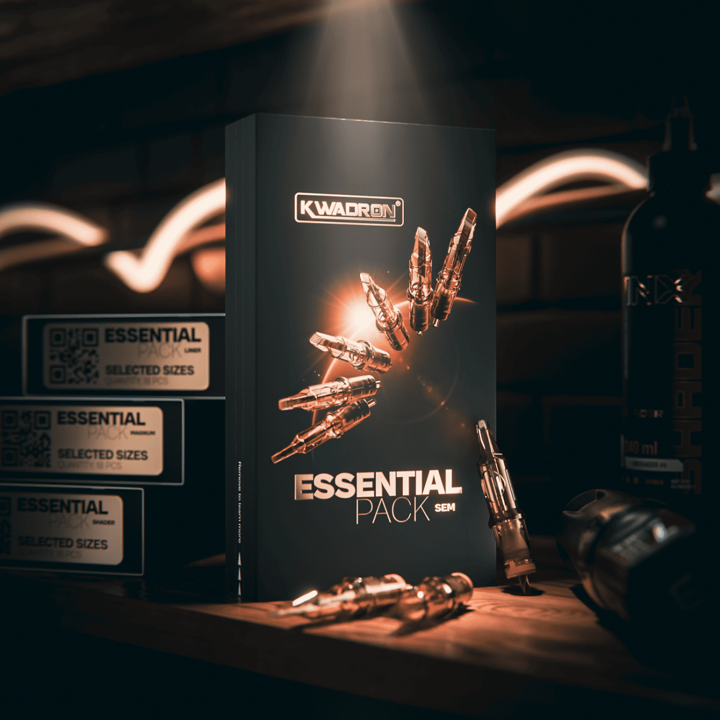Kwadron Cartridge System SEM Essential Pack 18 pcs.