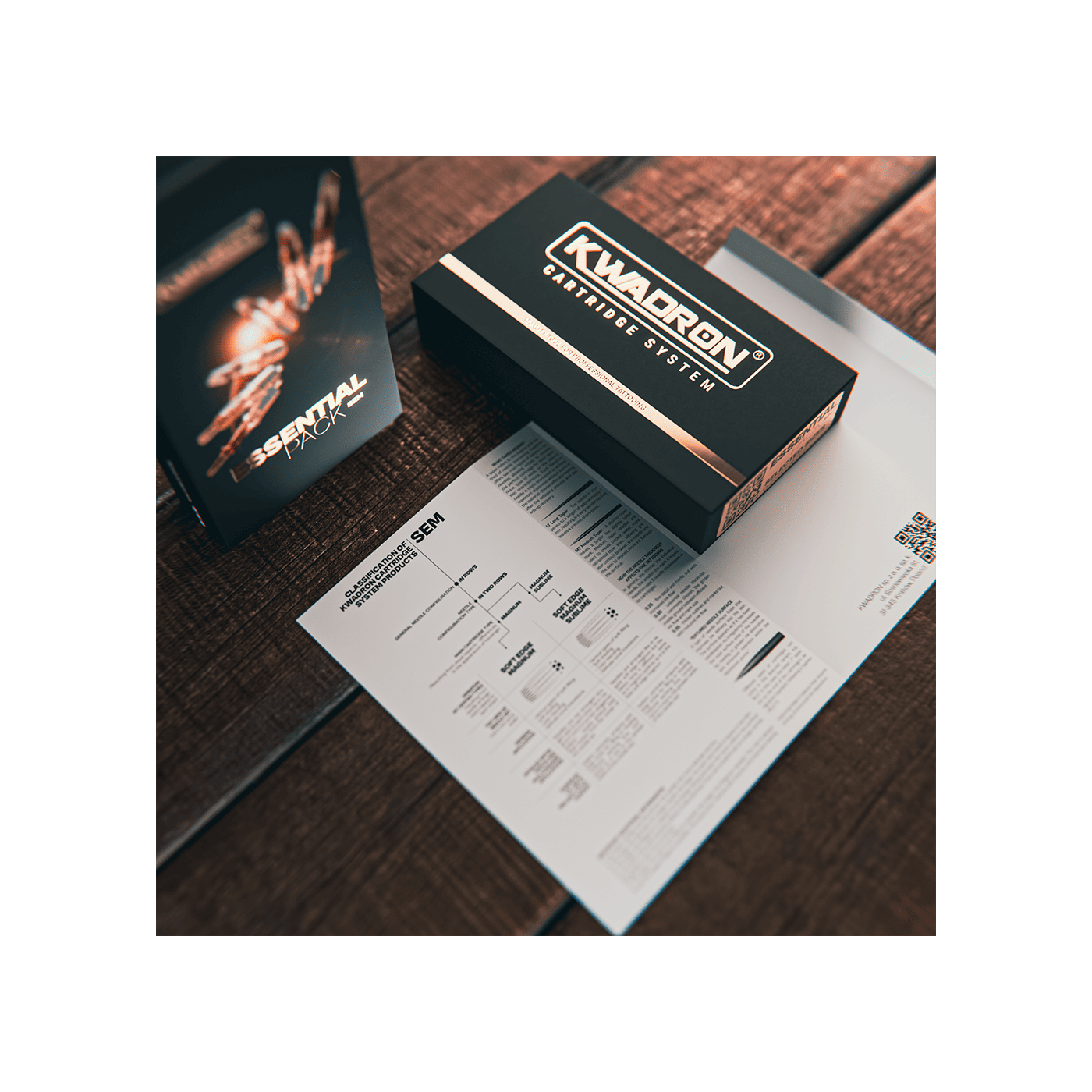 Kwadron Cartridge System SEM Essential Pack 18 pcs.