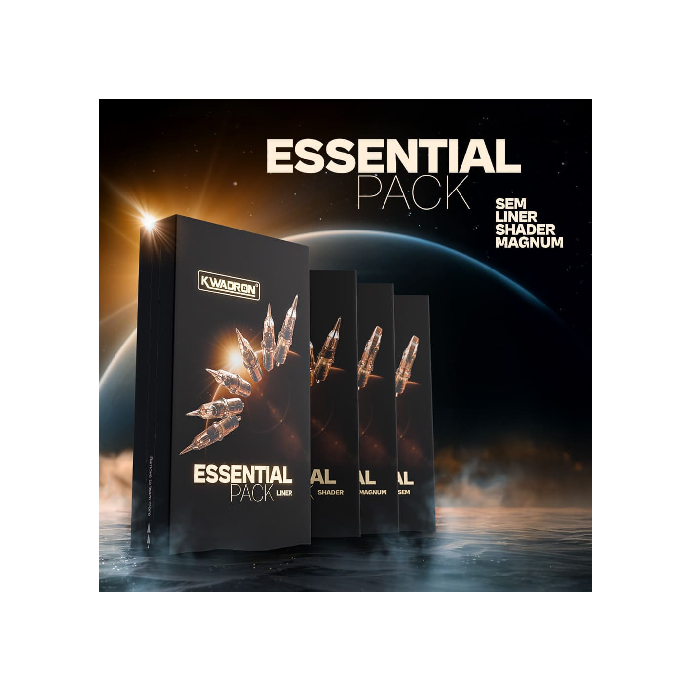 Kwadron Cartridge System SEM Essential Pack 18 pcs.