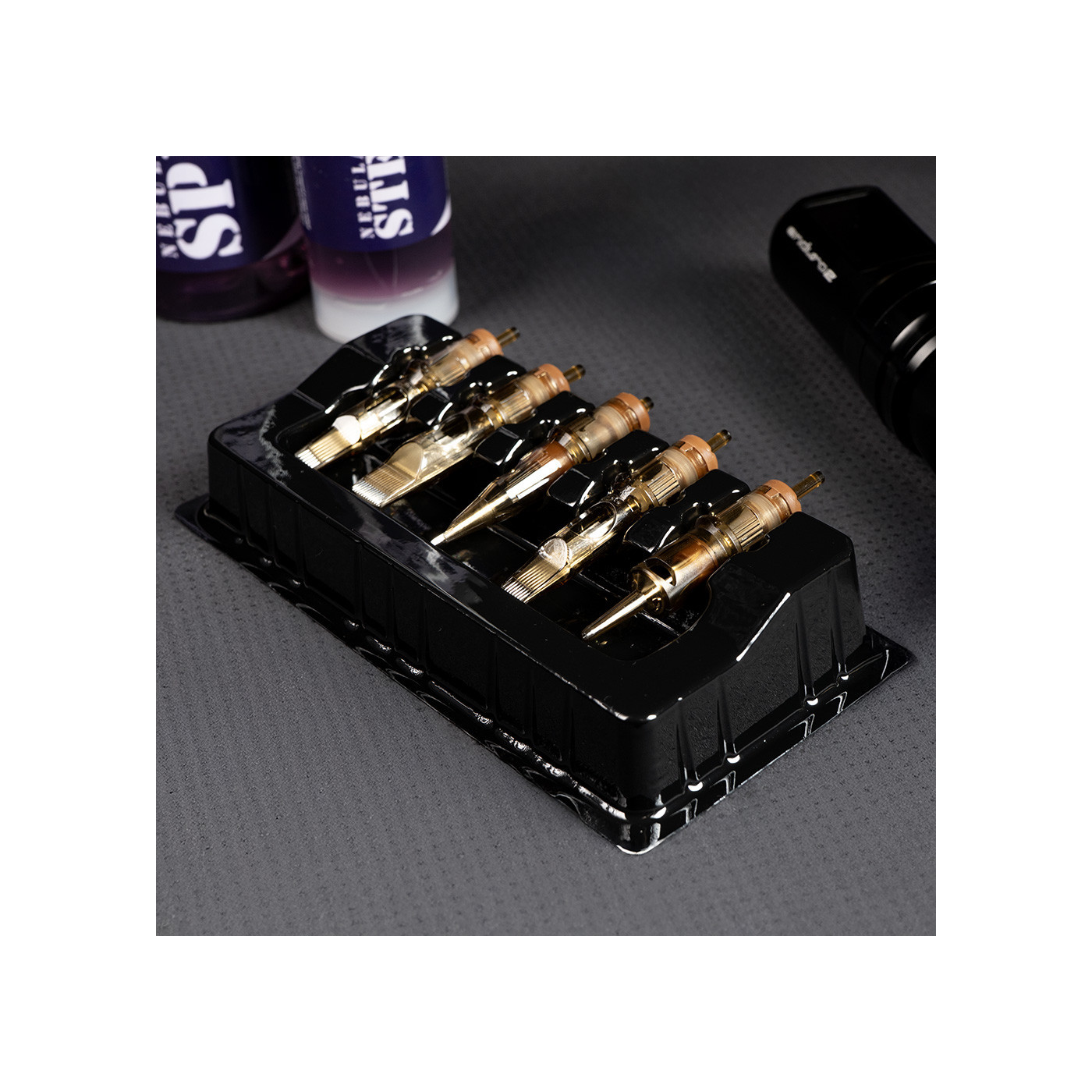Box of 50 pcs Cartridge Trays BLACK Box of 50 pcs Cartridge Trays BLACK