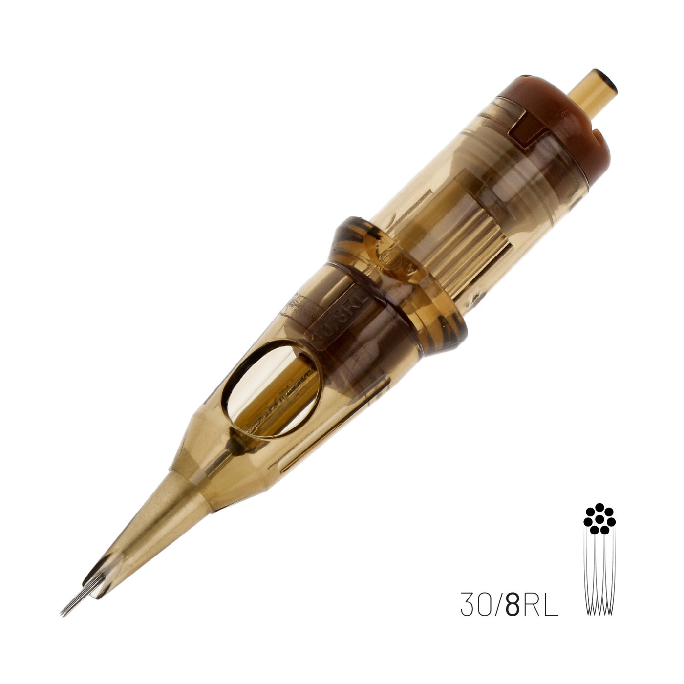 KWADRON Cartridge System 30/8RLLT - Round Liner - Box KWADRON Cartridge System 30/8RLLT - Round Liner - Box