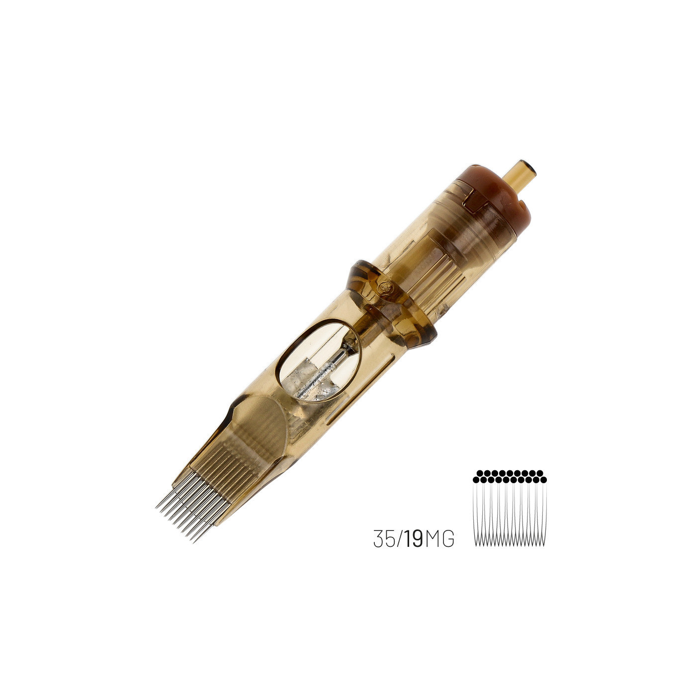 KWADRON Cartridge System 35/19MGMT - Magnum Taper - Box