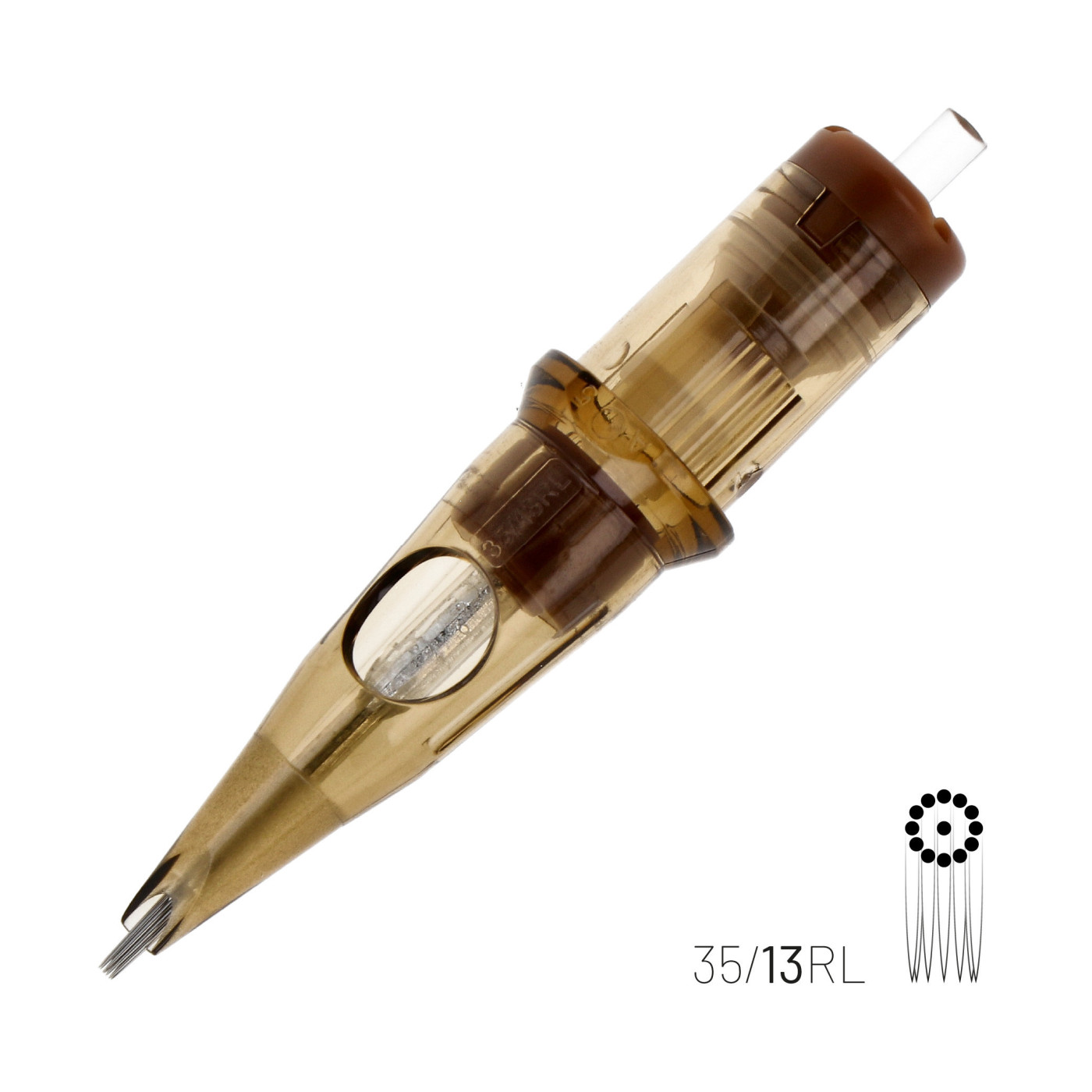 KWADRON Cartridge System 35/13RLMT - Round Liner - Medium Taper - Box KWADRON Cartridge System 35/13RLMT - Round Liner - Medium Taper - Box