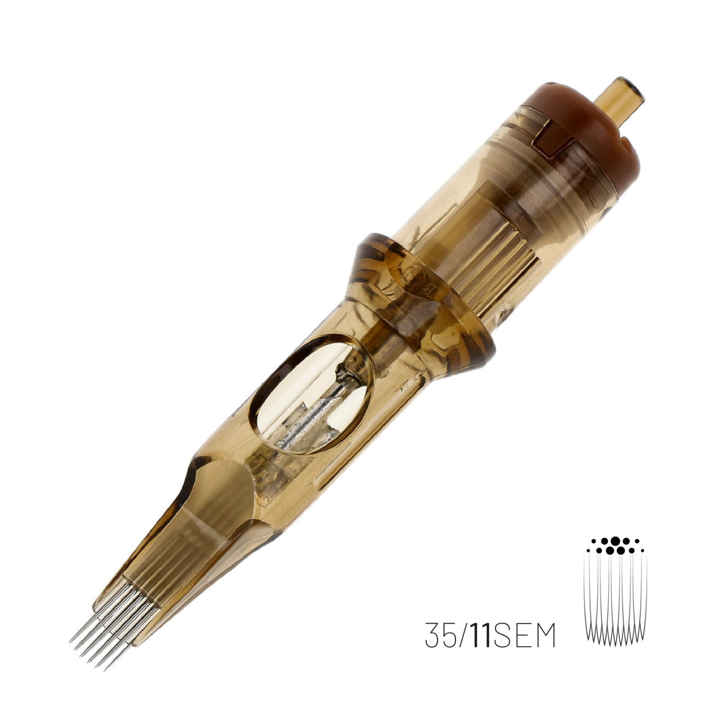 KWADRON Cartridge System 35/11SEMLT - Soft Edge Magnum - Box