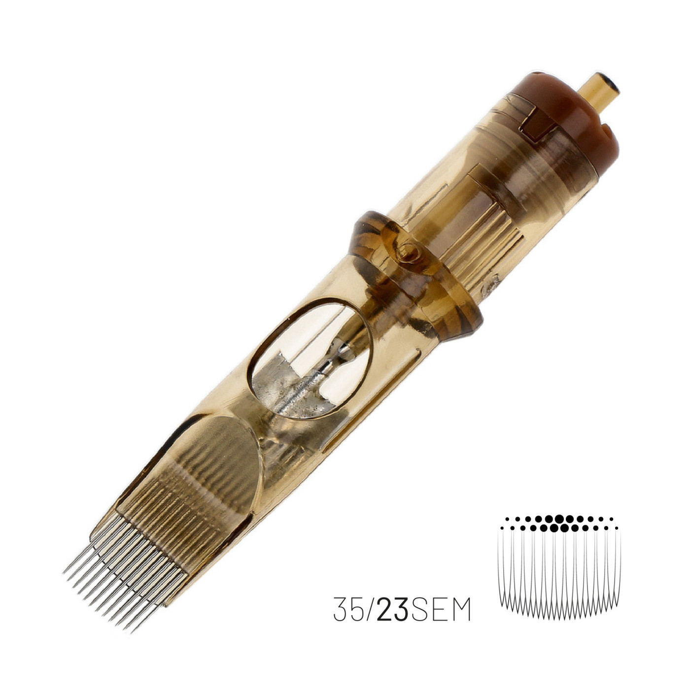 KWADRON Cartridge System 35/23SEMLT - Soft Edge Magnum - Box
